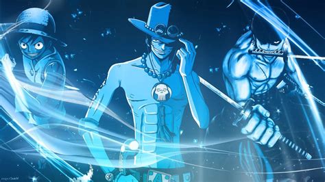 Luffy Ace Sabo Wallpapers Wallpaper Cave