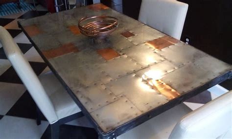 Enjoy free shipping on most stuff, even big stuff. Copper and zinc custom table top or bar top with epoxy ...