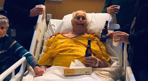 Mans Dying Wish Was To Have One Last Beer With His Sons