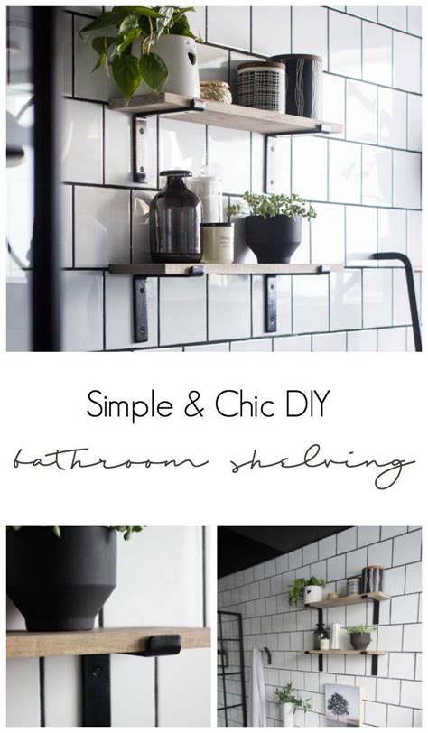 Check spelling or type a new query. DIY Bathroom Shelves [How to Drill Into Tile | Modern ...