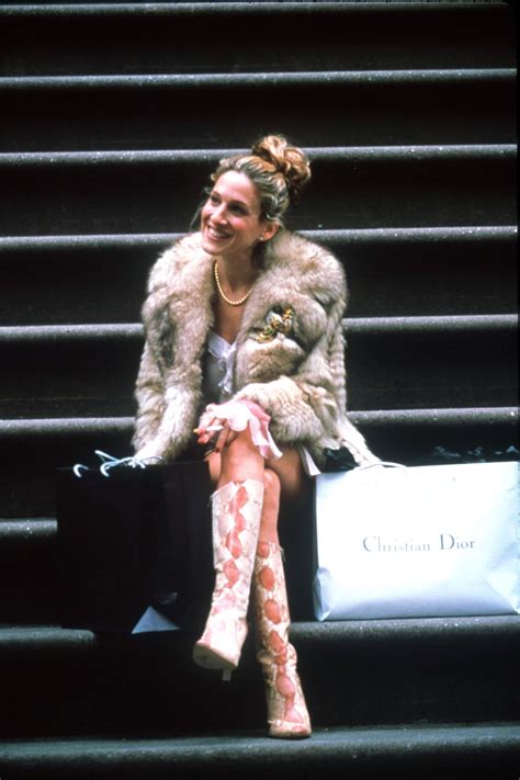 carrie bradshaw s 50 best looks of all time city outfits carrie bradshaw outfits carrie