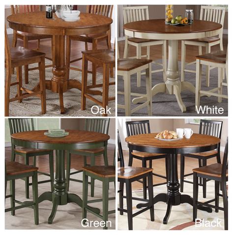 54 marble dining table top inlay rare semi round center coffee table ar0236. Carla 48-inch Round Counter Height Dining Table ...