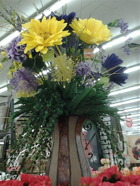 Hobby Lobby Silk Flower Bushes : Welcome warm weather with a bushel of