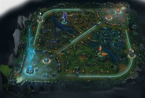 League Of Legends Locations And Map Guide Lol Fanatics