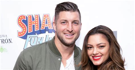 Tim tebow's wife went on to be crowned miss universe the very same year, taking over the title from iris mittenaere. When Tim Tebow Wants to Have Kids With Wife Demi-Leigh Nel ...