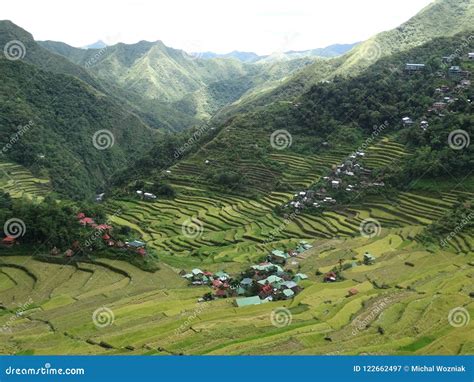 Batad Rice Terrace In Banaue Ifugao Philippines Stock Image Image