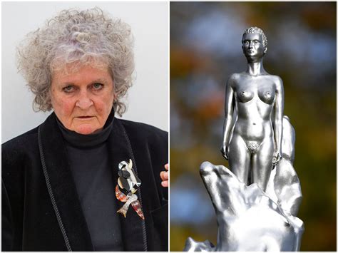 Mary Wollstonecraft Artist Behind Controversial Statue Says Critics ‘missed The Point The