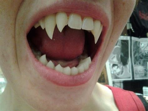 If you aren't a vampire there is a slim chance of you inheriting being a slayer, so don't try to hard to become a vampire because vampires can't become a slayer. vampire teeth diy | How Can I Get Real Vampire Teeth ...
