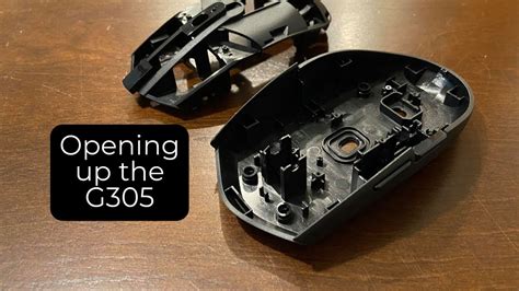 How To Disassemble A Logitech G305 Youtube