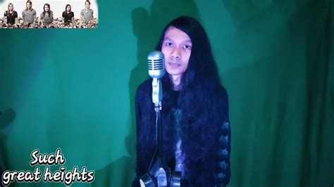 Confide Such Great Heights Vocal Cover Youtube