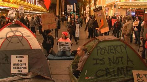 Las Vegas Homeless Ordinance Draws Protest Wwlp