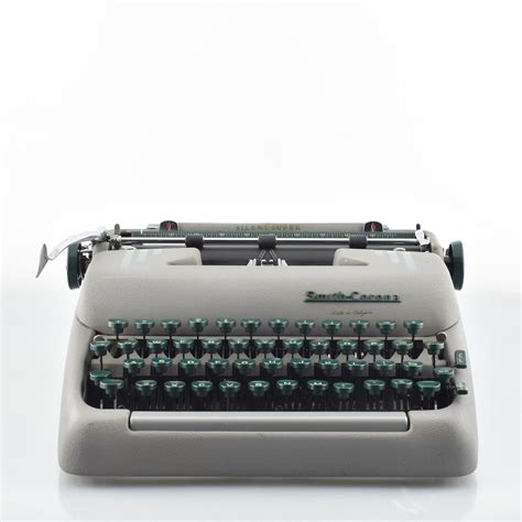 Smith Corona Silent Super Typewriter| New Ribbon | UK & WORLDWIDE