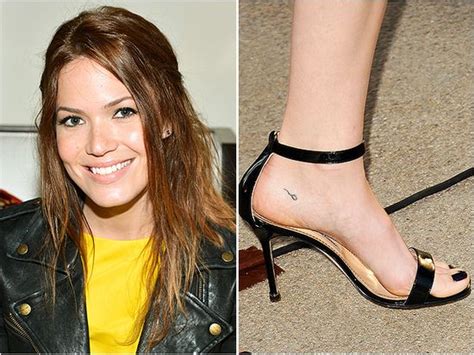 This Is Us Star Mandy Moore Talks About Her Controversial Foot Tattoo