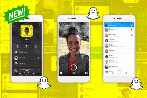 snapchat redesign splits social from media ad age