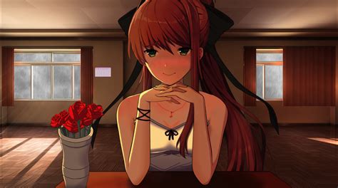 Ive Reached 1000 Affection With Monika Ddlc