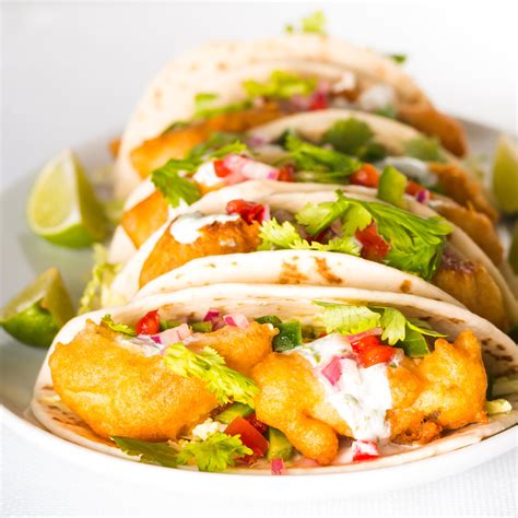 Maybe you would like to learn more about one of these? Beer Battered Fish Tacos | Krumpli