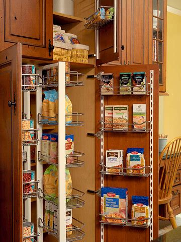 Want to add extra kitchen storage that's hidden in plain sight? Home Furniture: Kitchen Storage Ideas 2011