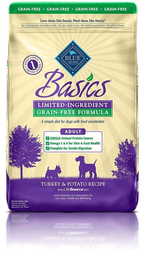 Check out our recommendations for the 10 best blue buffalo dog foods below. Blue Buffalo Basics Limited Ingredient Grain-Free Formula ...