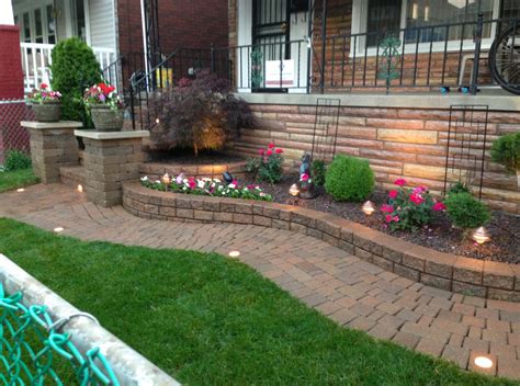 Brick Raised Flower Beds Interesting Ideas For Home
