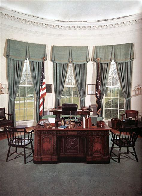 We believe the oval office of the 21st century president should reflect the american promise through its historic artifacts and furnishings, however, we also feel the. Resolute Desk - Oval Office of the White House
