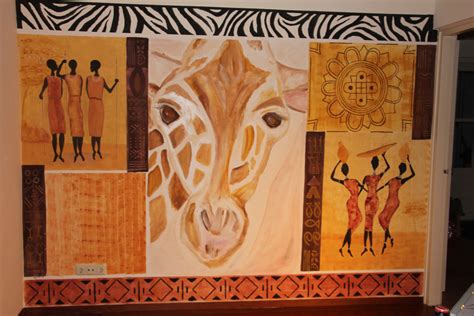 African Wall Painting By Rpmscorner On Deviantart