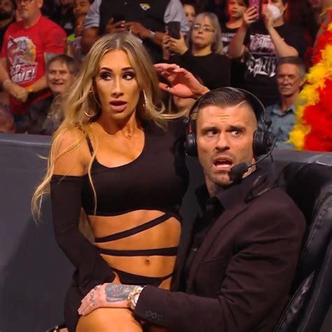 Wwe S Corey Graves On Marrying Carmella Days After Wrestlemania