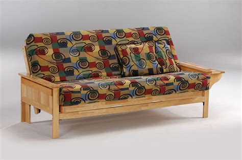 Handcrafted in the usa in our gots and gols certified factory. Seattle Tray Arm Futon Frame | Sleepworks