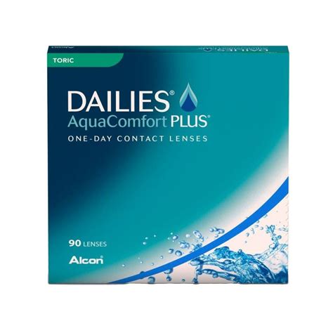 Dailies Aquacomfort Plus Toric Contactlensonline