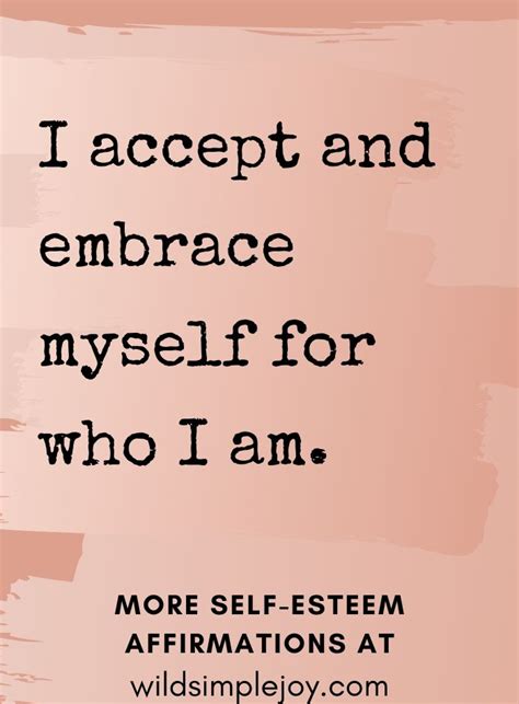 54 Positive Self Love Affirmations To Build Your Self Worth Fast
