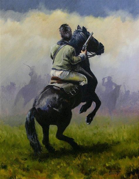 See more ideas about american, portrait, portrait painting. Dragoon by Bryant White by White Historic Art Oil ~ 14" x ...