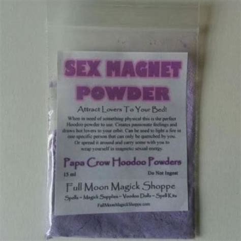 Sex Magnet Powder Full Moon
