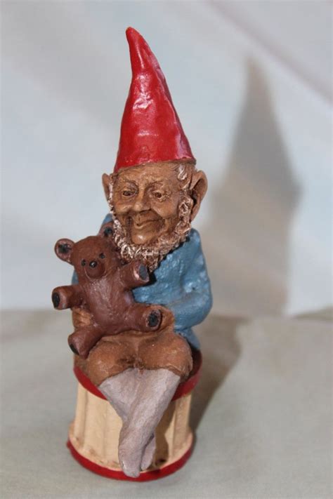 Tom Clark Retired Gnome Figure Teddy 1983 Cairn Studios 1200