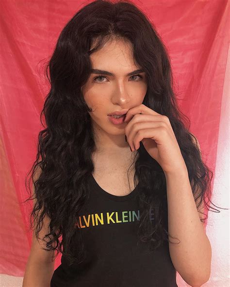 Sebastián Elvira Most Beautiful Mexican Transgender Model TG Beauty