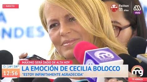 Bolocco has worked as a journalist on the spanish language edition of cnn. Le dieron el alta a Máximo Menem | DiarioShow | El portal ...
