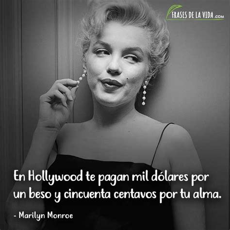 100 Frases De Marilyn Monroe Una Admirable Personalidad Imágenes