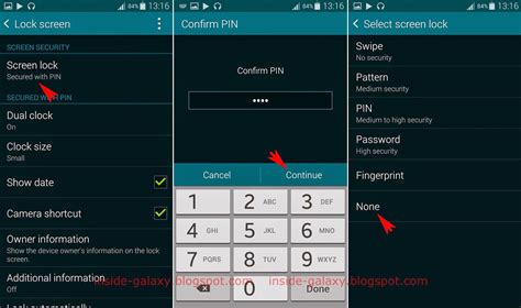 How to recover data from a samsung galaxy note with a broken screen? Inside Galaxy: Samsung Galaxy S5: How to Turn Off Screen Lock in Android 4.4.2 Kitkat