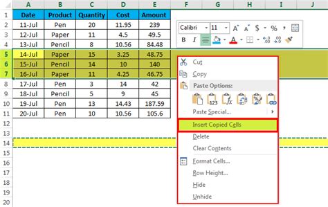 How To Insert Multiple Rows In An Excel Table Printable Templates Free