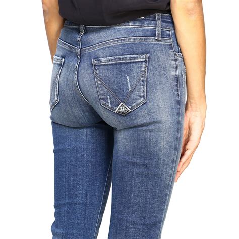 Roy Rogers Outlet Jeans Donna Denim Jeans Roy Rogers A19rnd002d2940670 Gigliocom