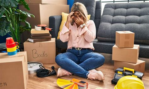 Moving House Ranked More Stressful Than Divorce Or Having Children