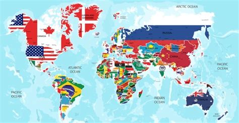 El Mapa Que Muestra Los Países Más Seguros Del Mundo Para Viajar Solo