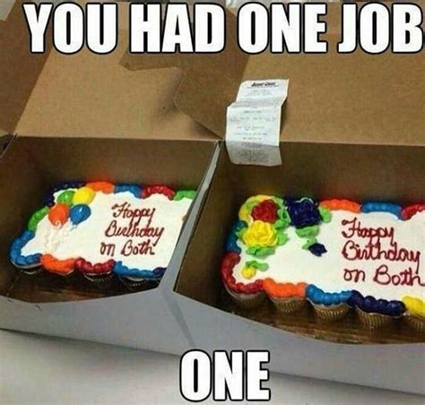 meme cake ideas birthday card message