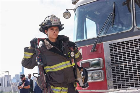 Chicago Fire Season 11 Episode 1 Review Hold On Tight