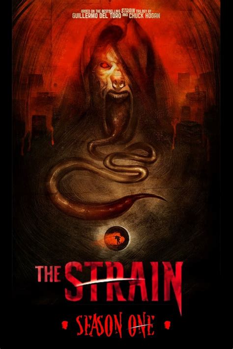 The Strain Tv Series 2014 2017 Posters — The Movie Database Tmdb