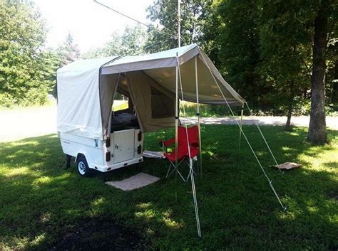 Kompact Kamp Mini Mate Camper With Awning And Fender Lightbar Pull