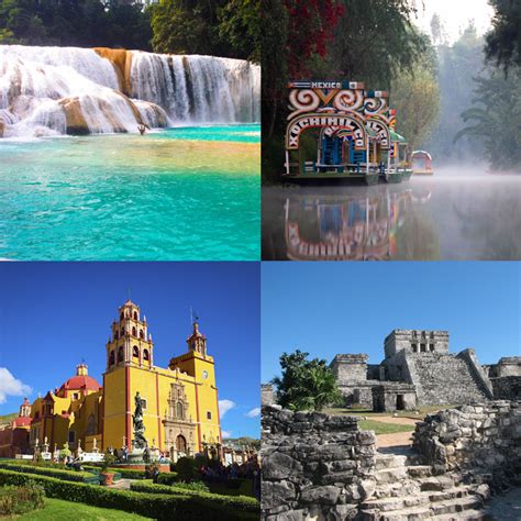 Los Mejores Destinos Turísticos En México Las 10 Mejores Zonas
