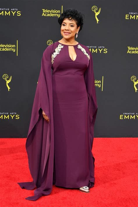 Acclaimed broadway star phylicia rashad made history when she won the tony award for best actress in a leading role in a play in 2004 for her performance in a raisin in the sun. Phylicia Rashad In Tadashi Shoji @ 2019 Creative Arts Emmy Awards - Fashionsizzle