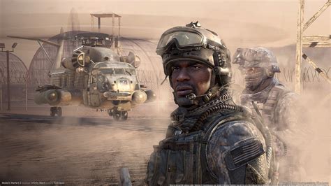 Call of Duty: Modern Warfare 2 HD Wallpaper | Background Image