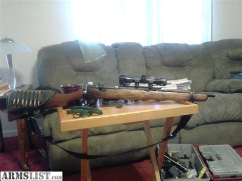 Armslist For Sale Lee Enfield Ishapore 308 Scout Rifle With A Ten