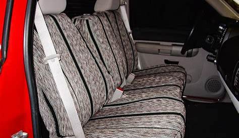 2004 Chevy Silverado 2500 Seat Covers - Velcromag