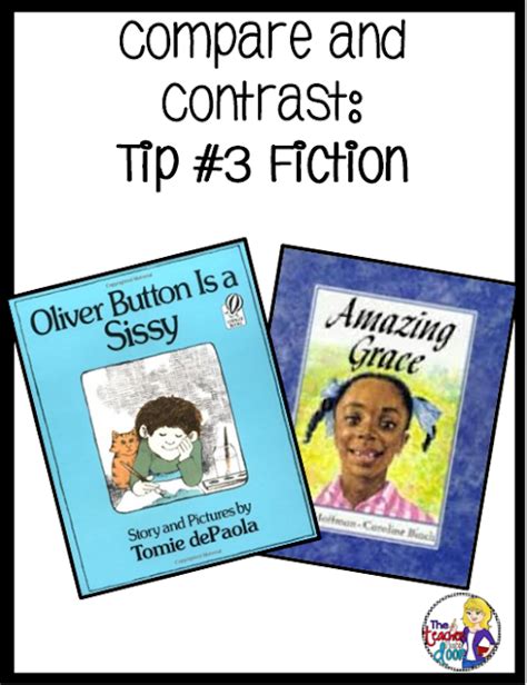 Upper Elementary Snapshots 6 Tips To Teach Compare And Contrast